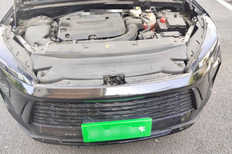 Used Buick Envision 2025 Encore Plus 28T All-Wheel-Drive Platinum Edition Engine Bay