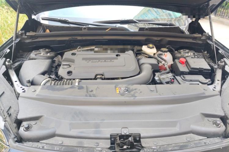 Used Buick Envision 2025 Encore Plus Four-Wheel Drive Avenir Engine Bay