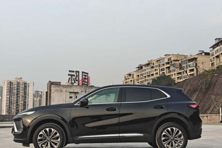 Used Buick Envision 2025 25T Entry-Grade Platinum Edition Exterior 2