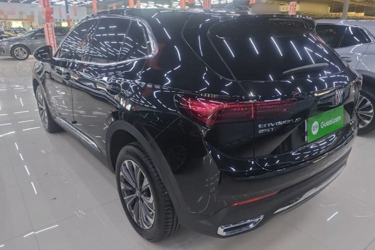 Used Buick Envision 2025 25T Entry-Grade Platinum Edition Exterior 2
