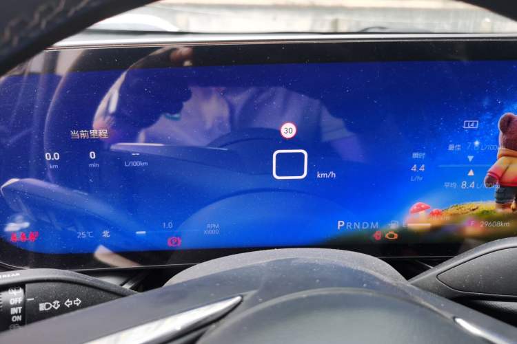 Used Buick Envision 2025 Encore Plus 28T Two-Wheel-Drive Platinum Edition Instrument Cluster