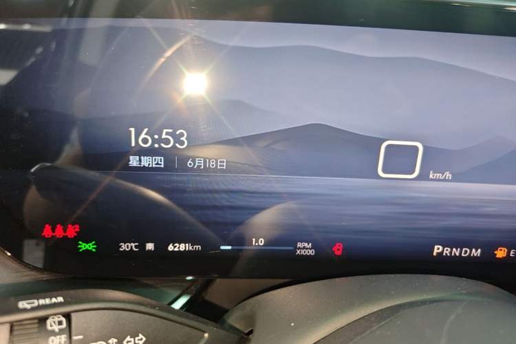 Used Buick Envision 2025 Encore Plus 28T Two-Wheel-Drive Platinum Edition Instrument Cluster