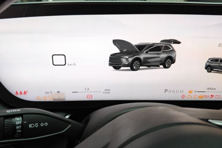 Used Buick Envision 2025 Encore Plus 28T Two-Wheel-Drive Platinum Edition Instrument Cluster