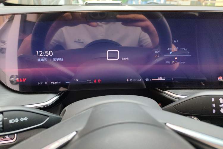 Used Buick Envision 2025 Encore Plus 28T Two-Wheel-Drive Platinum Edition Instrument Cluster