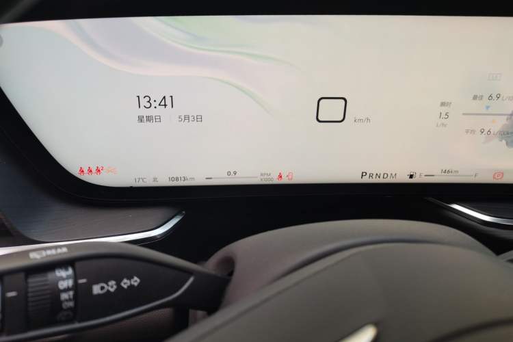 Used Buick Envision 2025 Encore Plus 28T Two-Wheel-Drive Platinum Edition Instrument Cluster