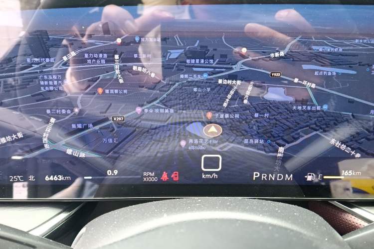Used Buick Envision 2025 Encore Plus 28T Two-Wheel-Drive Platinum Edition Instrument Cluster