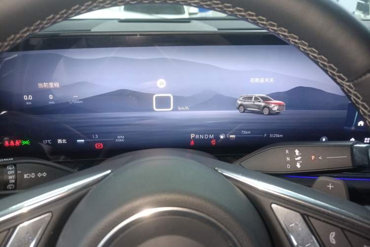 Used Buick Envision 2025 Encore Plus 28T Two-Wheel-Drive Platinum Edition Instrument Cluster