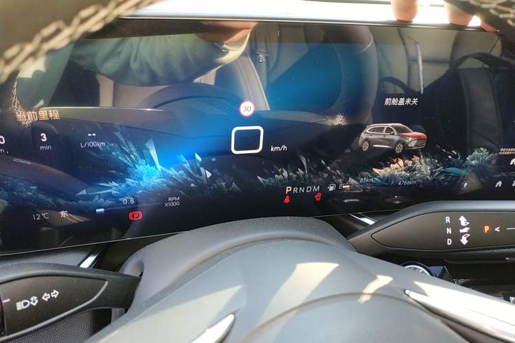 Used Buick Envision 2025 Encore Plus 28T Two-Wheel-Drive Platinum Edition Instrument Cluster