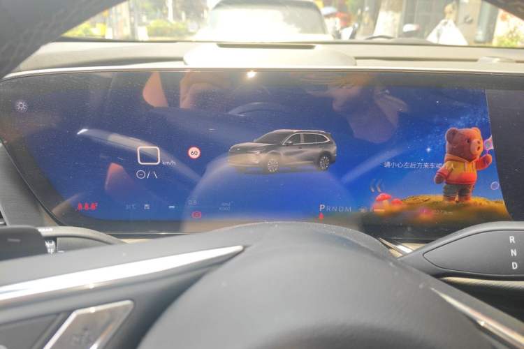 Used Buick Envision 2025 Encore Plus 28T Two-Wheel-Drive Platinum Edition Instrument Cluster