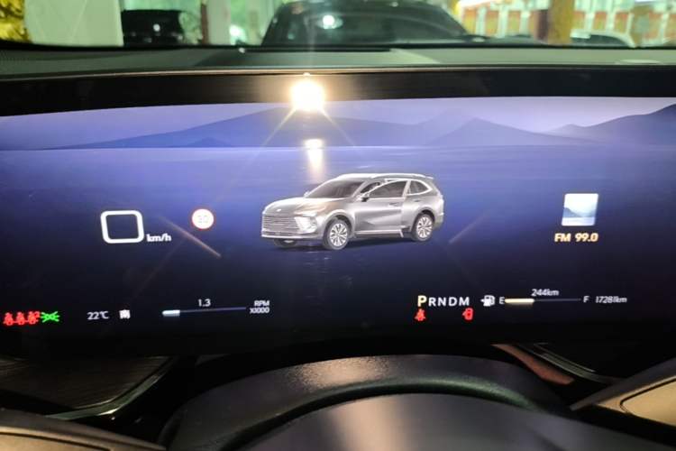 Used Buick Envision 2025 Encore Plus 28T Two-Wheel-Drive Platinum Edition Instrument Cluster