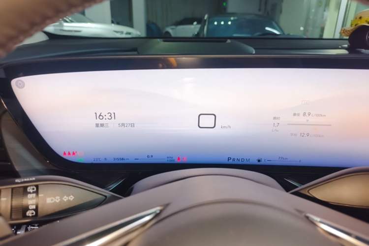 Used Buick Envision 2025 Encore Plus 28T Two-Wheel-Drive Platinum Edition Instrument Cluster