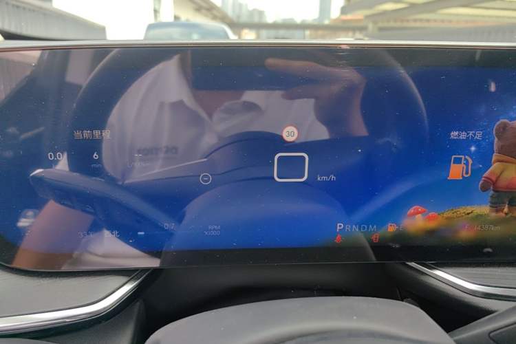 Used Buick Envision 2025 25T Entry-Grade Platinum Edition Instrument Cluster