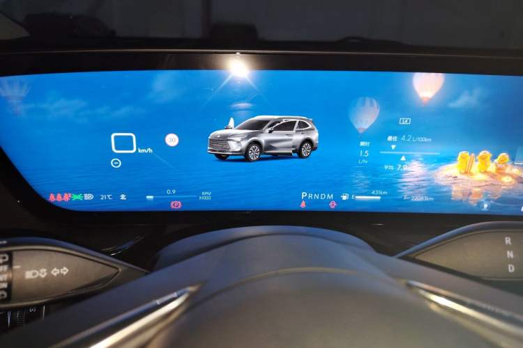 Used Buick Envision 2025 Encore Plus 28T Two-Wheel-Drive Platinum Edition Instrument Cluster