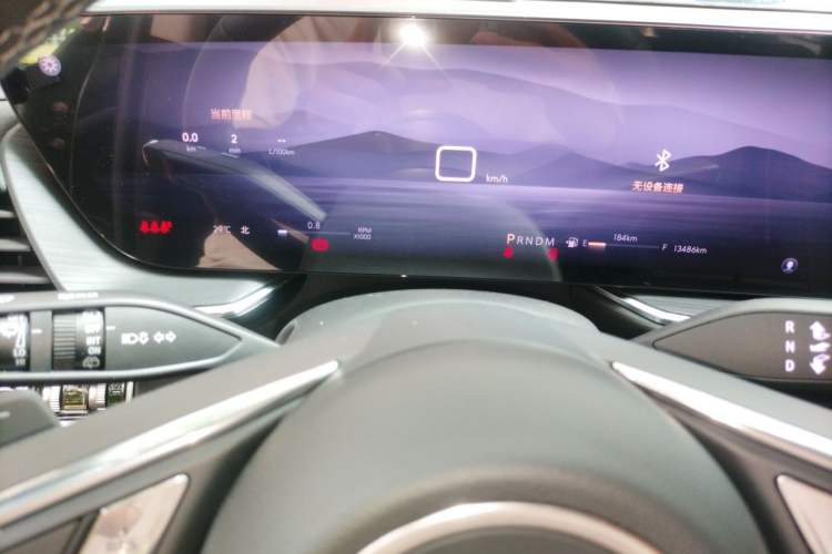 Used Buick Envision 2025 Encore Plus 28T Two-Wheel-Drive Platinum Edition Instrument Cluster