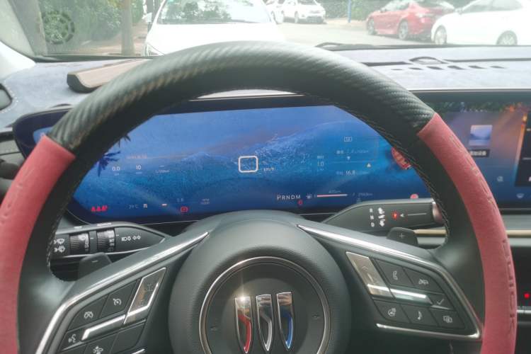 Used Buick Envision 2025 Encore Plus Four-Wheel Drive Avenir Instrument Cluster