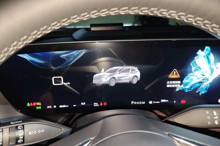 Used Buick Envision 2025 Encore Plus 28T Two-Wheel-Drive Platinum Edition Instrument Cluster