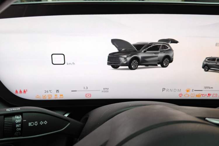 Used Buick Envision 2025 Encore Plus 28T Two-Wheel-Drive Platinum Edition Instrument Cluster