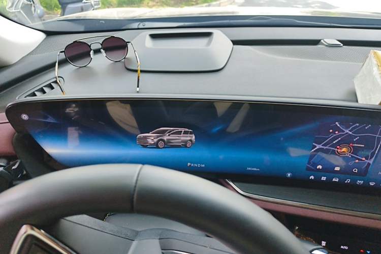 Used Buick Envision 2025 Encore Plus 28T Two-Wheel-Drive Platinum Edition Instrument Cluster
