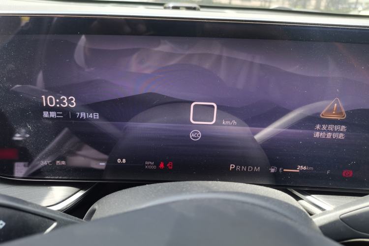 Used Buick Envision 2025 Encore Plus 28T Two-Wheel-Drive Platinum Edition Instrument Cluster