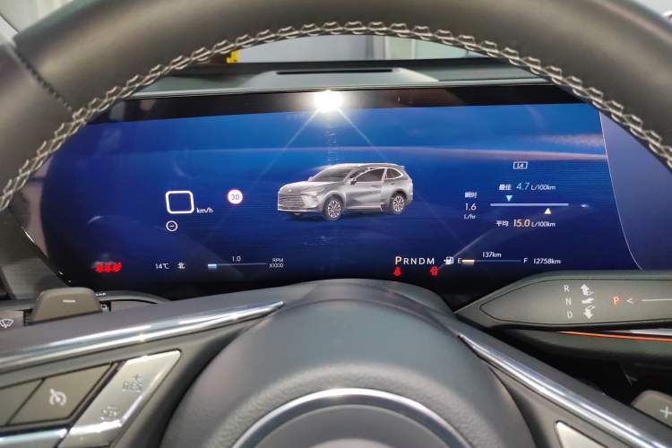 Used Buick Envision 2025 Encore Plus 28T Two-Wheel-Drive Platinum Edition Instrument Cluster