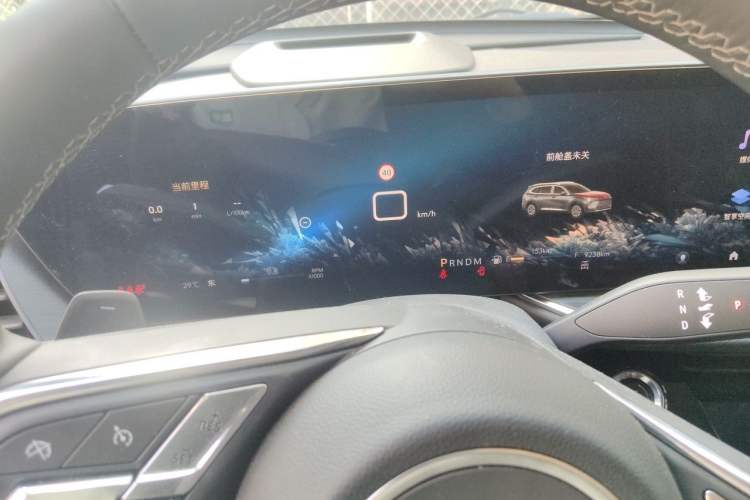 Used Buick Envision 2025 Encore Plus 28T All-Wheel-Drive Platinum Edition Instrument Cluster