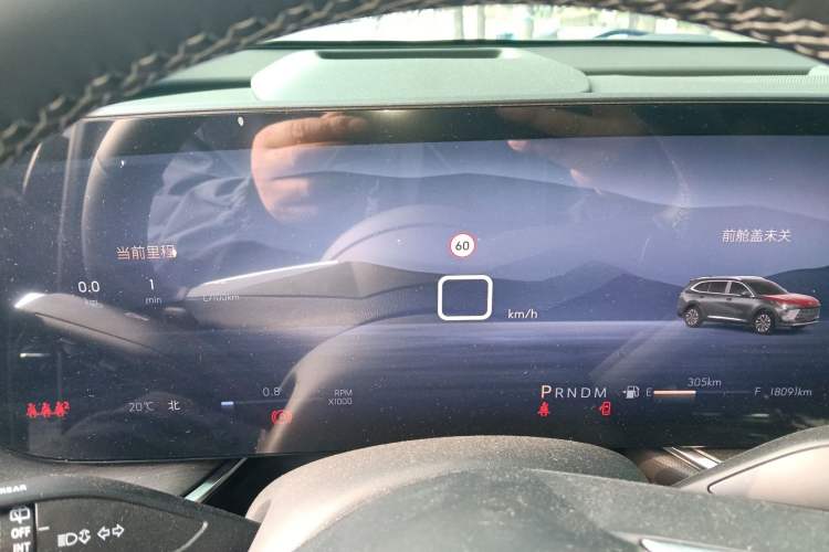 Used Buick Envision 2025 Encore Plus 28T Two-Wheel-Drive Platinum Edition Instrument Cluster