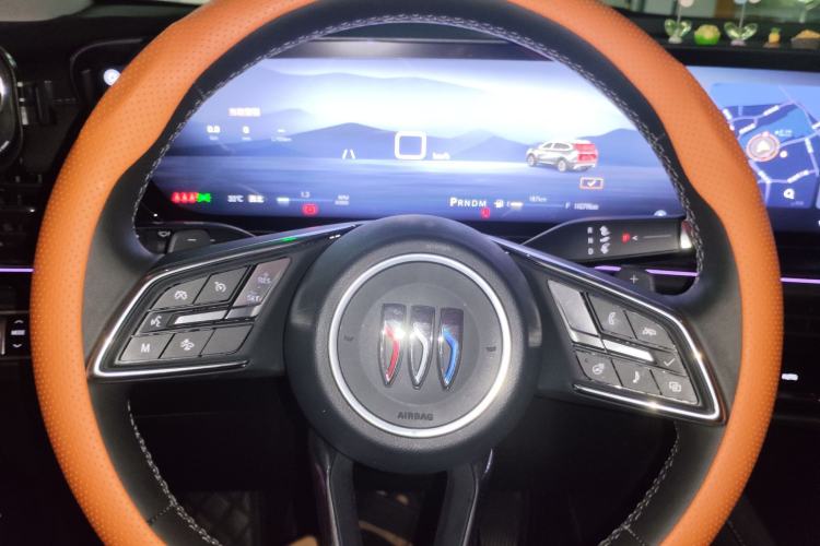 Used Buick Envision 2025 Encore Plus 28T Two-Wheel-Drive Platinum Edition Instrument Cluster