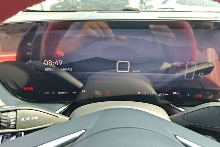 Used Buick Envision 2025 Encore Plus 28T Two-Wheel-Drive Platinum Edition Instrument Cluster
