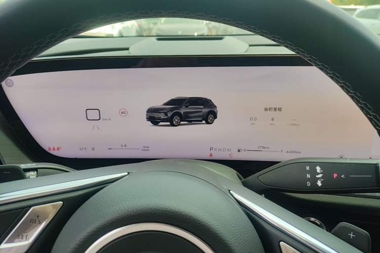 Used Buick Envision 2025 25T Entry-Grade Platinum Edition Instrument Cluster