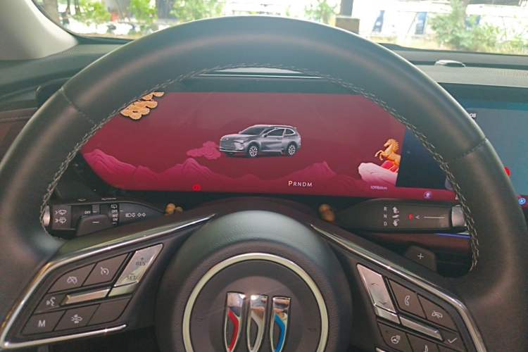 Used Buick Envision 2025 Encore Plus 28T Two-Wheel-Drive Platinum Edition Instrument Cluster