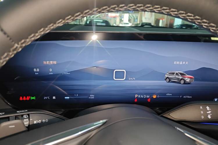Used Buick Envision 2025 Encore Plus 28T Two-Wheel-Drive Platinum Edition Instrument Cluster