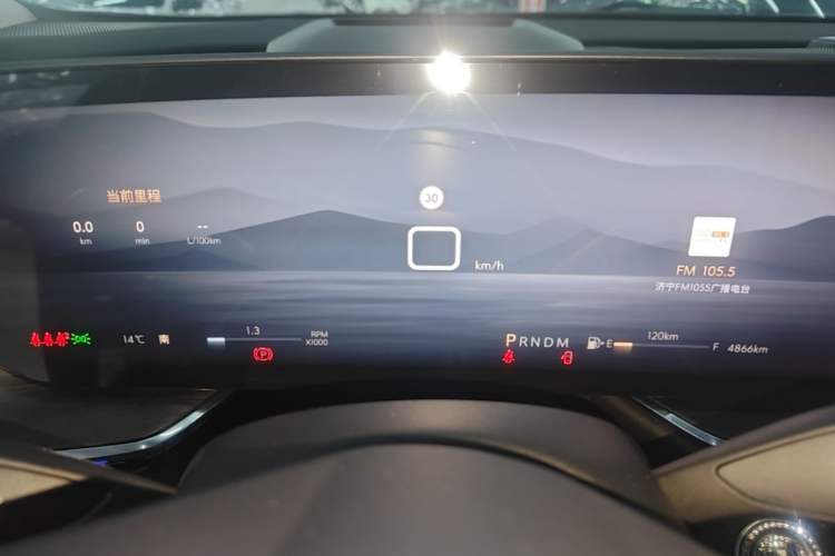 Used Buick Envision 2025 25T Entry-Grade Platinum Edition Instrument Cluster