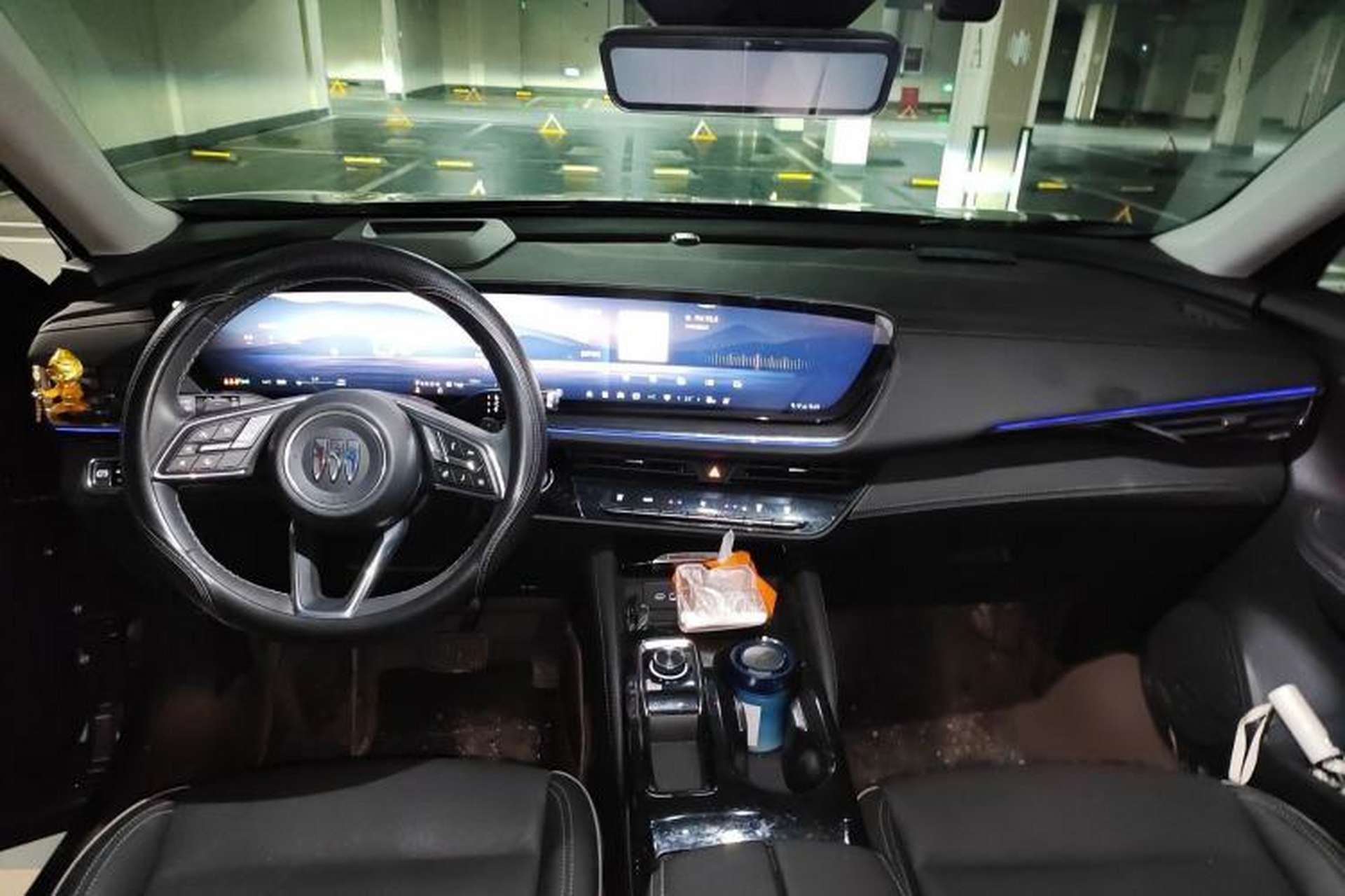Used Buick Envision 2025 Encore Plus 28T Two-Wheel-Drive Platinum Edition Interior 2