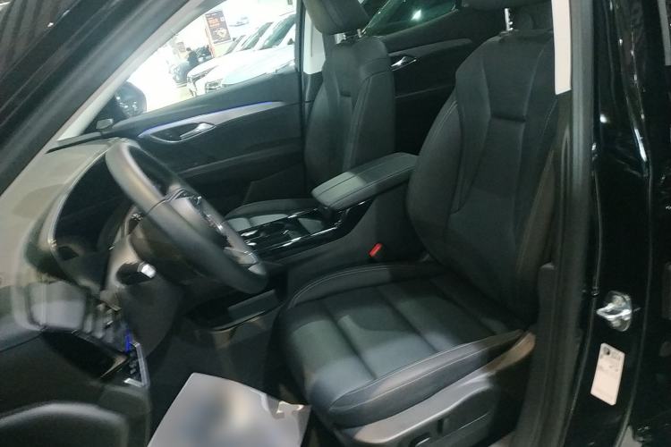 Used Buick Envision 2025 25T Entry-Grade Platinum Edition Left Front Seat