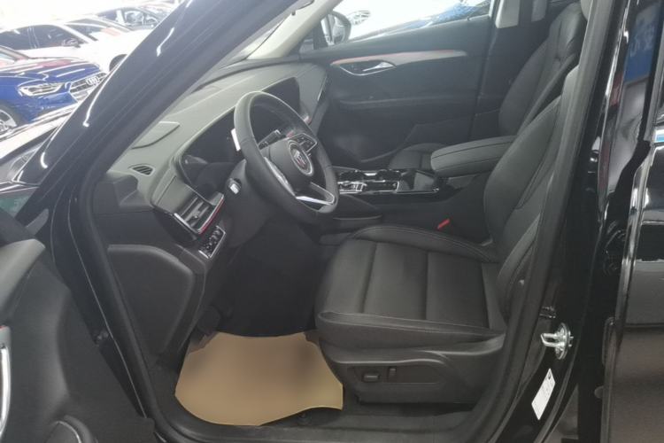 Used Buick Envision 2025 25T Entry-Grade Platinum Edition Left Front Seat