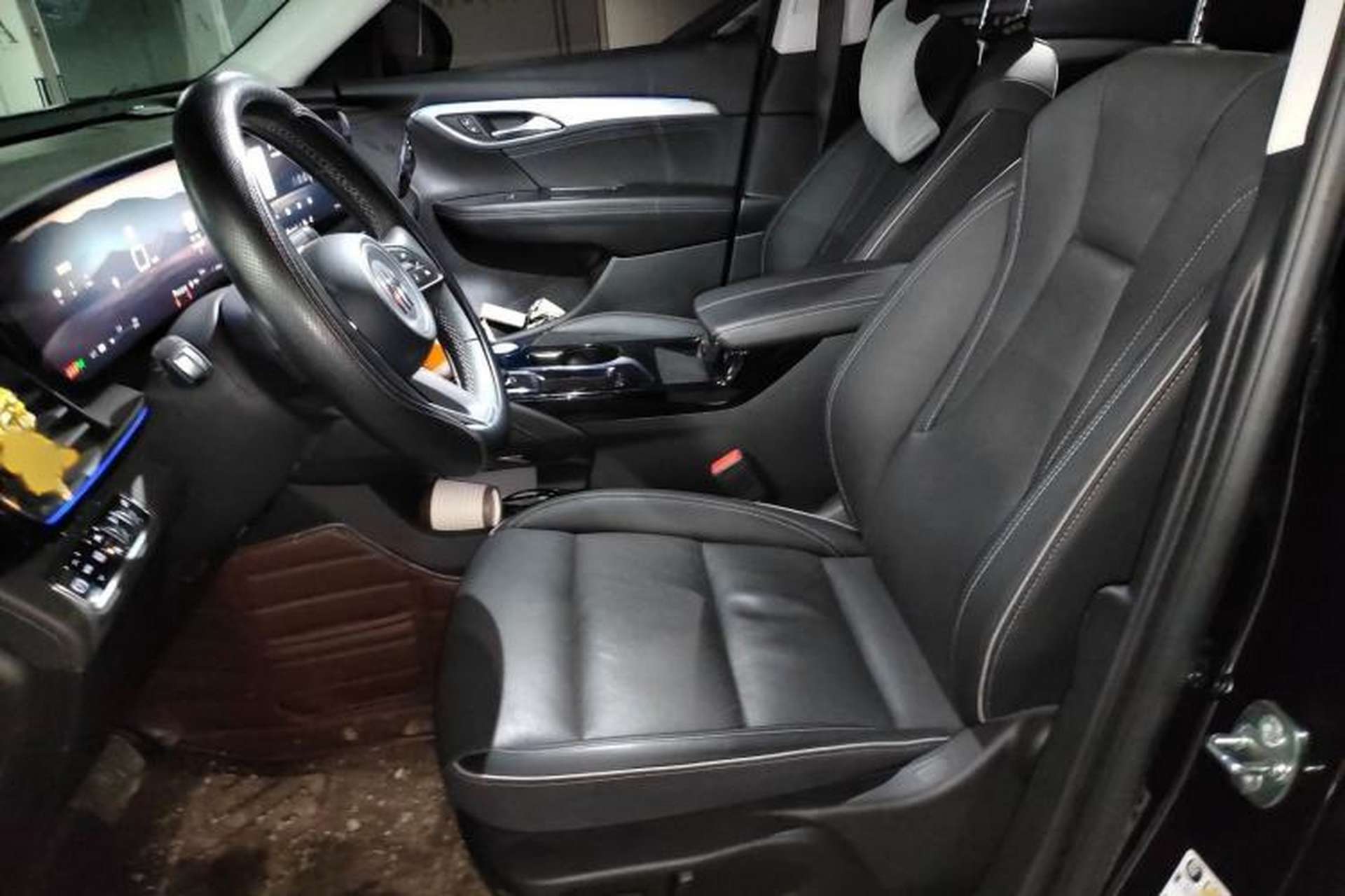 Used Buick Envision 2025 Encore Plus 28T Two-Wheel-Drive Platinum Edition Left Front Seat