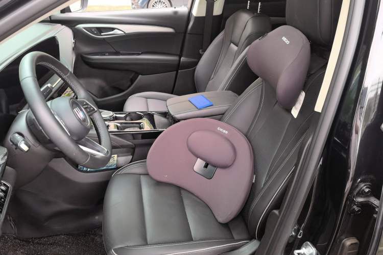 Used Buick Envision 2025 Encore Plus 28T All-Wheel-Drive Platinum Edition Left Front Seat
