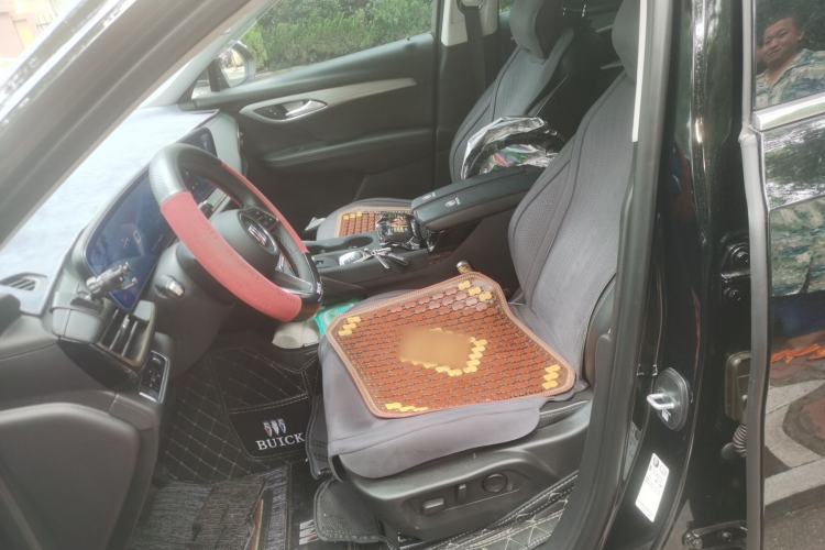 Used Buick Envision 2025 Encore Plus Four-Wheel Drive Avenir Left Front Seat