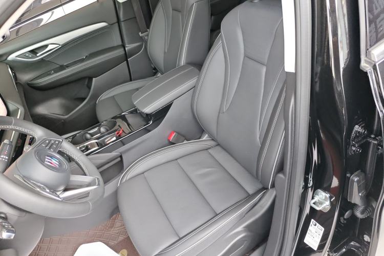 Used Buick Envision 2025 Encore Plus 28T All-Wheel-Drive Platinum Edition Left Front Seat
