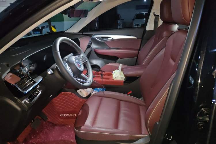 Used Buick Envision 2025 Encore Plus 28T Two-Wheel-Drive Platinum Edition Left Front Seat