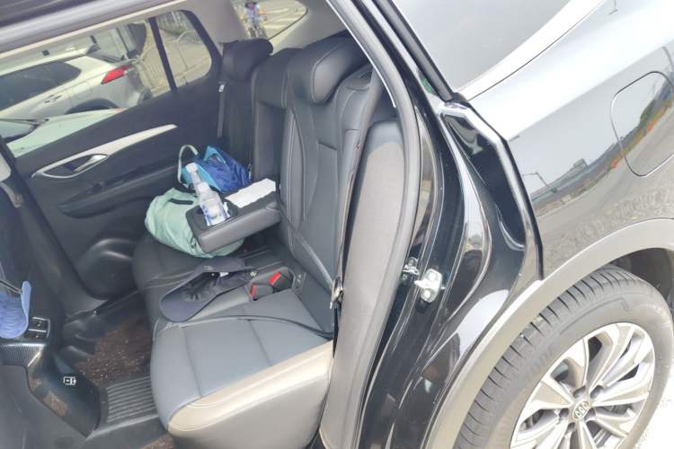 Used Buick Envision 2025 Encore Plus 28T Two-Wheel-Drive Platinum Edition Left Rear Seat