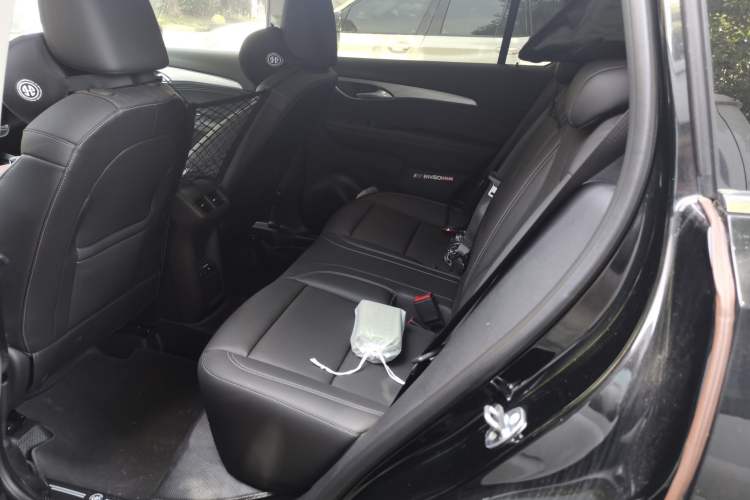 Used Buick Envision 2025 Encore Plus 28T Two-Wheel-Drive Platinum Edition Left Rear Seat