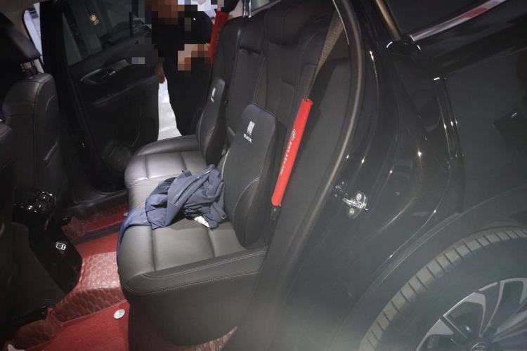 Used Buick Envision 2025 Encore Plus 28T Two-Wheel-Drive Platinum Edition Left Rear Seat