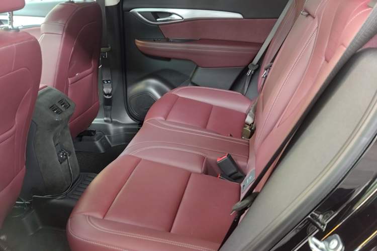 Used Buick Envision 2025 Encore Plus 28T Two-Wheel-Drive Platinum Edition Left Rear Seat