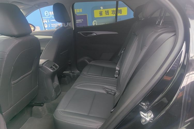 Used Buick Envision 2025 25T Entry-Grade Platinum Edition Left Rear Seat