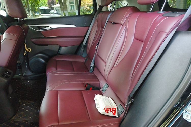 Used Buick Envision 2025 Encore Plus 28T Two-Wheel-Drive Platinum Edition Left Rear Seat