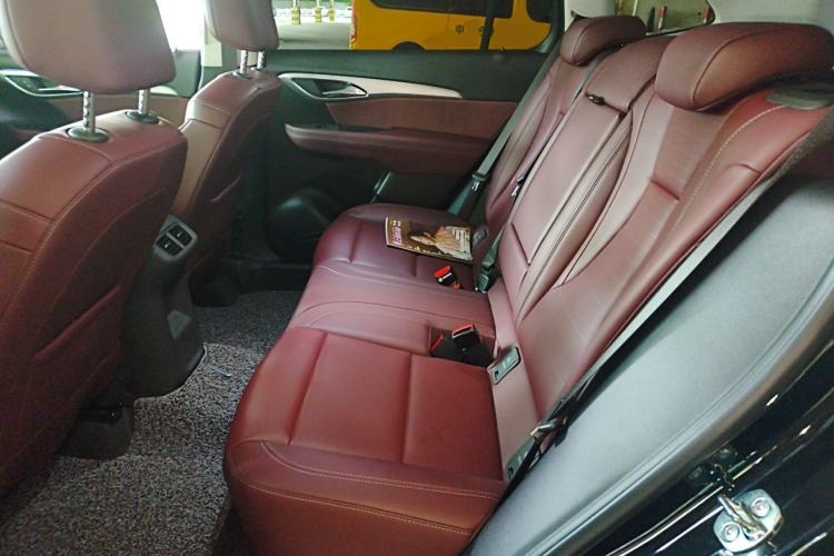 Used Buick Envision 2025 Encore Plus 28T Two-Wheel-Drive Platinum Edition Left Rear Seat