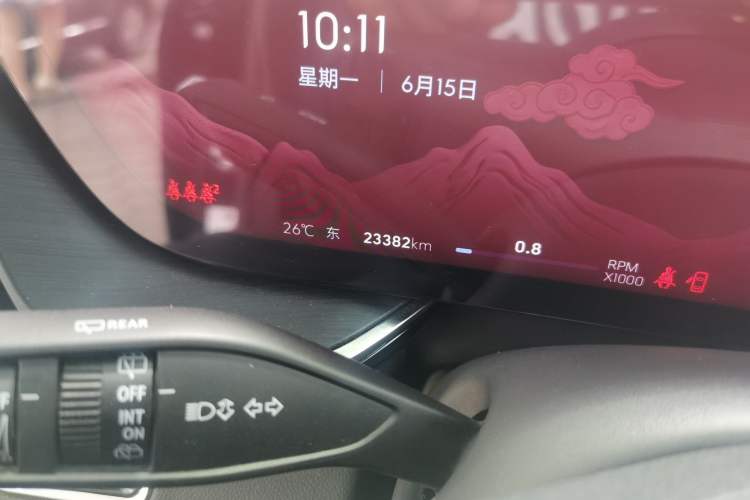 Used Buick Envision 2025 Encore Plus 28T Two-Wheel-Drive Platinum Edition Odometer Close Up