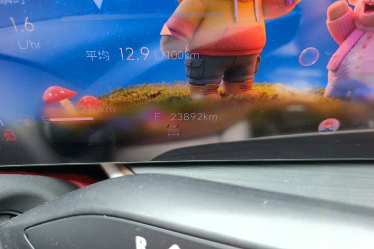 Used Buick Envision 2025 Encore Plus Four-Wheel Drive Avenir Odometer Close Up