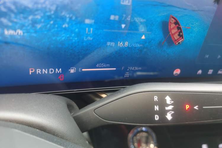 Used Buick Envision 2025 Encore Plus Four-Wheel Drive Avenir Odometer Close Up